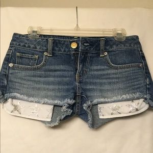 America Eagle Shorts